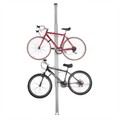 Leisure Sports Leisure Sports Aluminum Bike Storage Rack, Tension Mount, 2 Bicycles Vertically, Adjustable Height 514721HHY